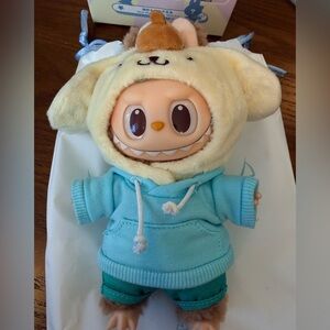 Labubu Pompomourin